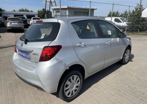 Toyota Yaris cena 23800 przebieg: 100808, rok produkcji 2015 z Oleśnica małe 46
